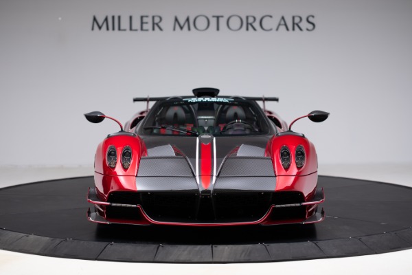 Used 2020 Pagani Huayra Roadster BC for sale Call for price at Bentley Greenwich in Greenwich CT 06830 5