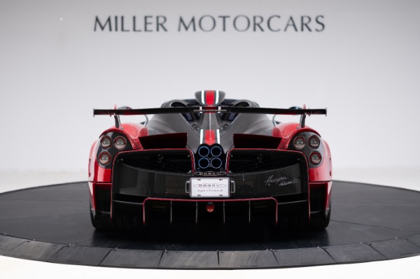 Used 2020 Pagani Huayra Roadster BC for sale Call for price at Bentley Greenwich in Greenwich CT 06830 6