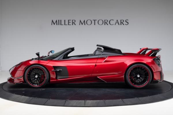 Used 2020 Pagani Huayra Roadster BC for sale Call for price at Bentley Greenwich in Greenwich CT 06830 8