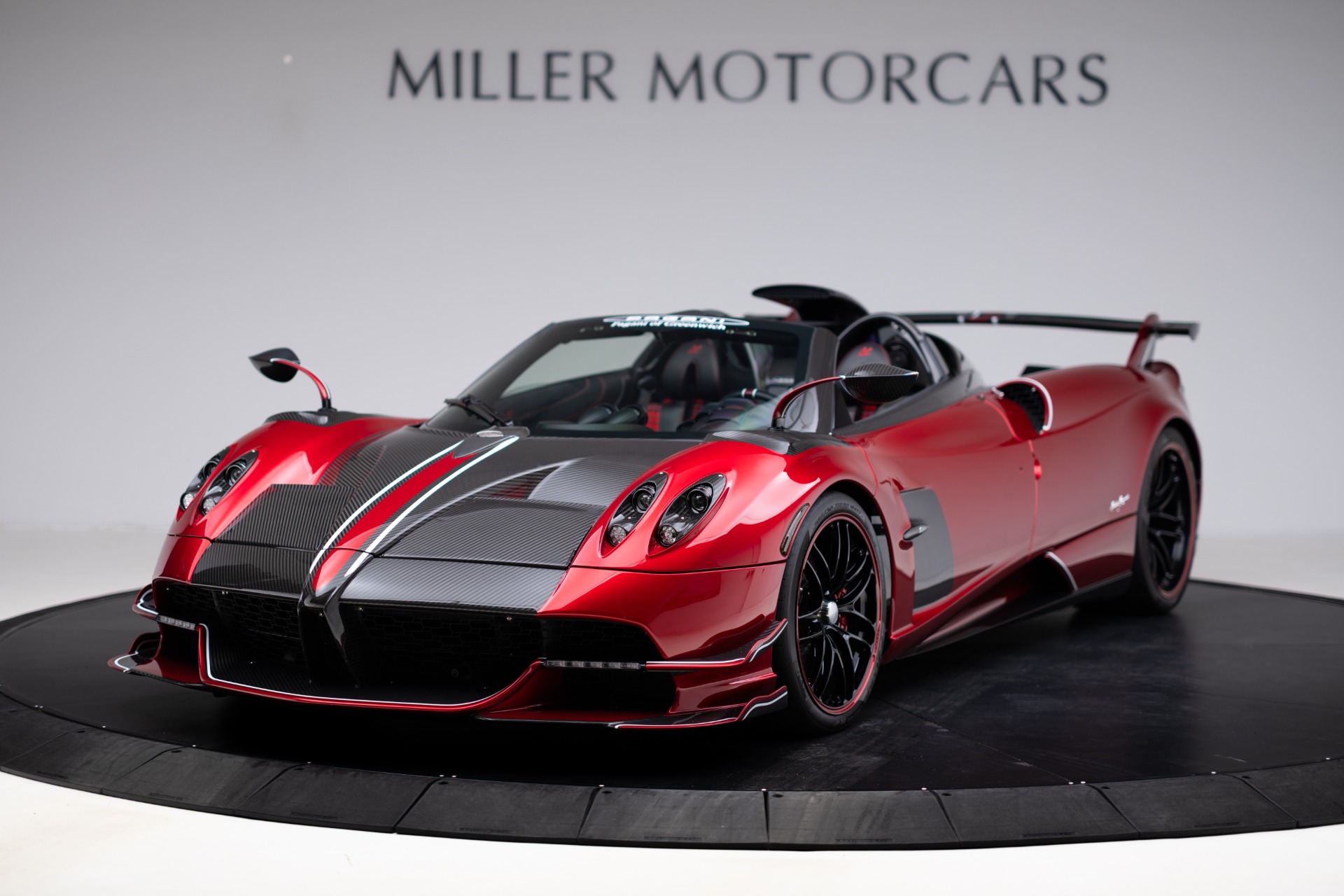 Used 2020 Pagani Huayra Roadster BC for sale Call for price at Bentley Greenwich in Greenwich CT 06830 1