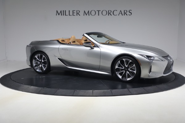 Used 2021 Lexus LC 500 Convertible for sale $99,900 at Bentley Greenwich in Greenwich CT 06830 10