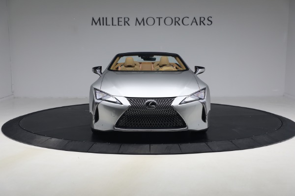 Used 2021 Lexus LC 500 Convertible for sale $99,900 at Bentley Greenwich in Greenwich CT 06830 12