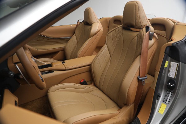 Used 2021 Lexus LC 500 Convertible for sale $99,900 at Bentley Greenwich in Greenwich CT 06830 14