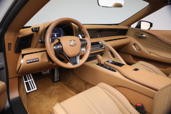 Used 2021 Lexus LC 500 Convertible for sale $99,900 at Bentley Greenwich in Greenwich CT 06830 15