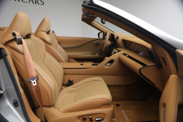 Used 2021 Lexus LC 500 Convertible for sale $99,900 at Bentley Greenwich in Greenwich CT 06830 20