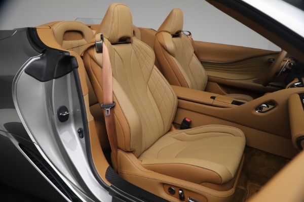 Used 2021 Lexus LC 500 Convertible for sale $99,900 at Bentley Greenwich in Greenwich CT 06830 21