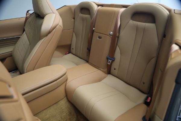 Used 2021 Lexus LC 500 Convertible for sale $99,900 at Bentley Greenwich in Greenwich CT 06830 23