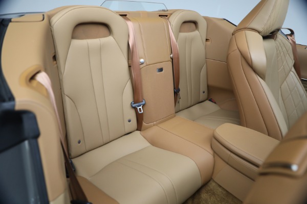 Used 2021 Lexus LC 500 Convertible for sale $99,900 at Bentley Greenwich in Greenwich CT 06830 24