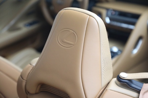 Used 2021 Lexus LC 500 Convertible for sale $99,900 at Bentley Greenwich in Greenwich CT 06830 25