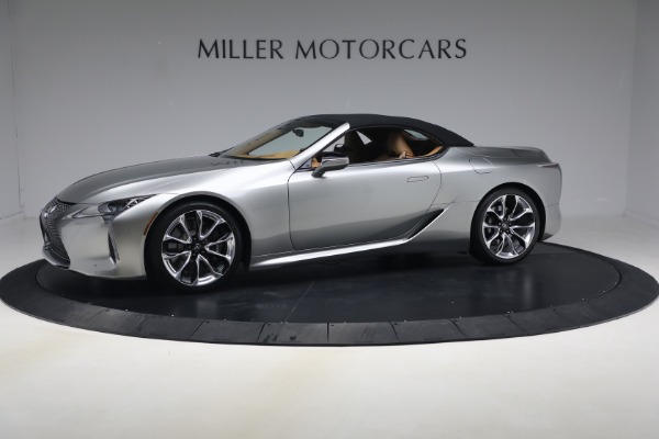 Used 2021 Lexus LC 500 Convertible for sale $99,900 at Bentley Greenwich in Greenwich CT 06830 28