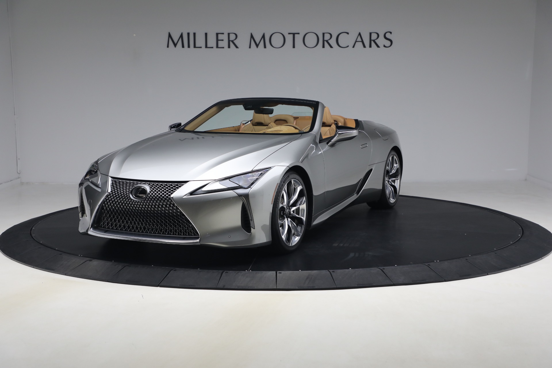 Used 2021 Lexus LC 500 Convertible for sale $99,900 at Bentley Greenwich in Greenwich CT 06830 1