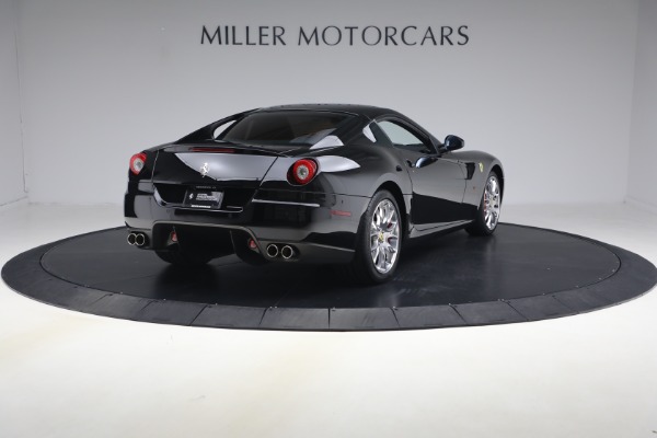 Used 2009 Ferrari 599 GTB Fiorano for sale Call for price at Bentley Greenwich in Greenwich CT 06830 7