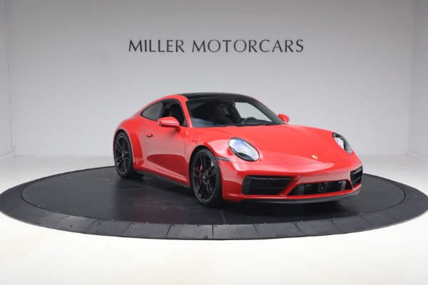 Used 2022 Porsche 911 Carrera 4 GTS for sale $165,900 at Bentley Greenwich in Greenwich CT 06830 11