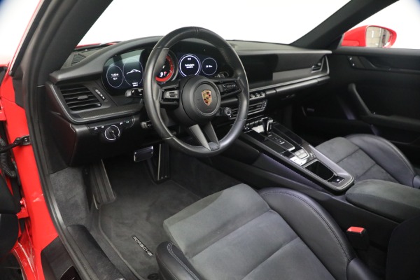 Used 2022 Porsche 911 Carrera 4 GTS for sale $165,900 at Bentley Greenwich in Greenwich CT 06830 14