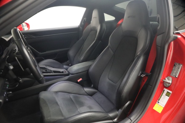 Used 2022 Porsche 911 Carrera 4 GTS for sale $165,900 at Bentley Greenwich in Greenwich CT 06830 15
