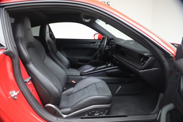 Used 2022 Porsche 911 Carrera 4 GTS for sale $165,900 at Bentley Greenwich in Greenwich CT 06830 17