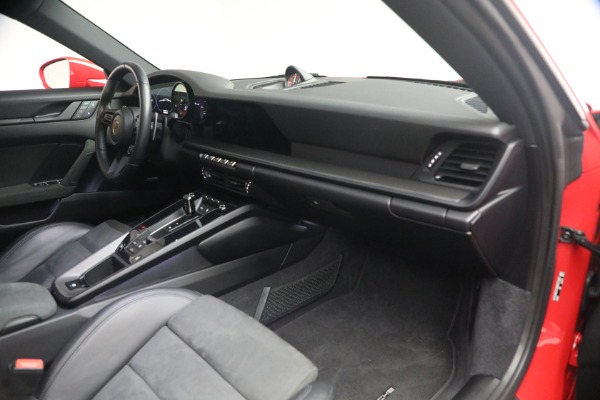 Used 2022 Porsche 911 Carrera 4 GTS for sale $165,900 at Bentley Greenwich in Greenwich CT 06830 18