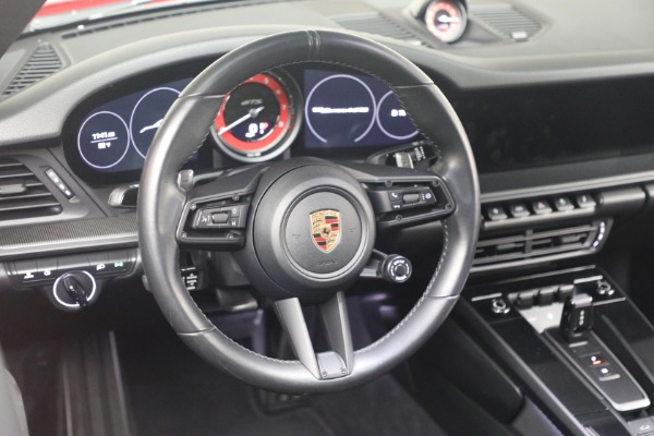 Used 2022 Porsche 911 Carrera 4 GTS for sale $165,900 at Bentley Greenwich in Greenwich CT 06830 22