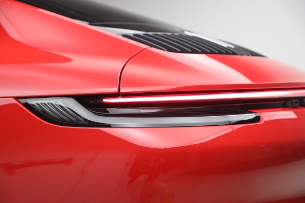 Used 2022 Porsche 911 Carrera 4 GTS for sale $165,900 at Bentley Greenwich in Greenwich CT 06830 23