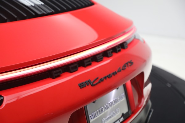 Used 2022 Porsche 911 Carrera 4 GTS for sale $165,900 at Bentley Greenwich in Greenwich CT 06830 24