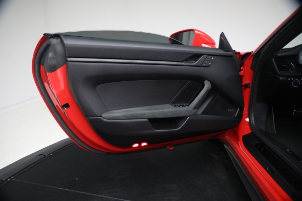 Used 2022 Porsche 911 Carrera 4 GTS for sale $165,900 at Bentley Greenwich in Greenwich CT 06830 27