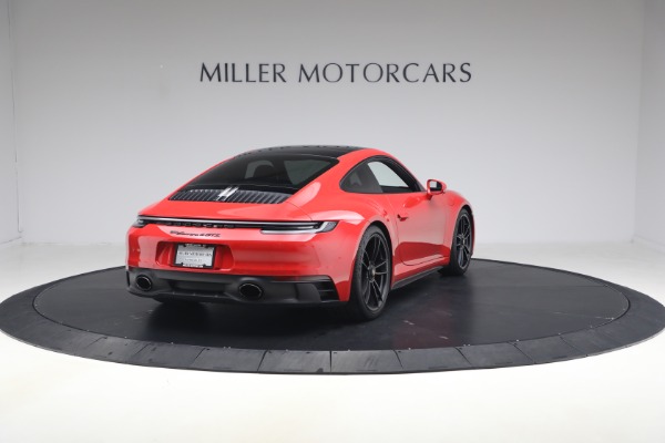 Used 2022 Porsche 911 Carrera 4 GTS for sale $165,900 at Bentley Greenwich in Greenwich CT 06830 4