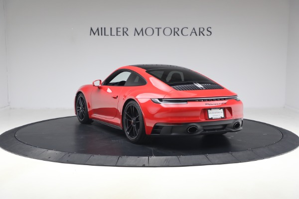 Used 2022 Porsche 911 Carrera 4 GTS for sale $165,900 at Bentley Greenwich in Greenwich CT 06830 6