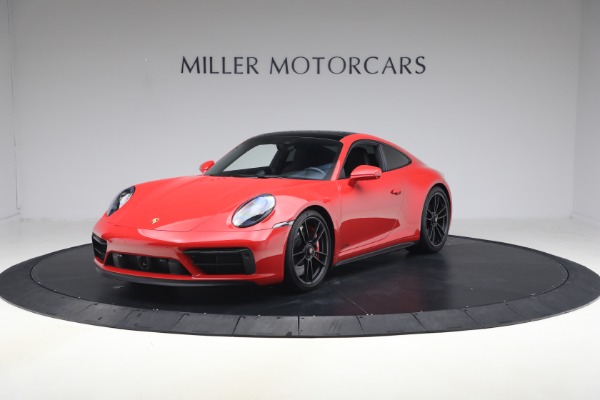 Used 2022 Porsche 911 Carrera 4 GTS for sale $165,900 at Bentley Greenwich in Greenwich CT 06830 1