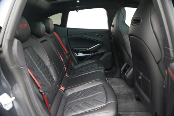 New 2026 Aston Martin DBX S for sale $308,500 at Bentley Greenwich in Greenwich CT 06830 27