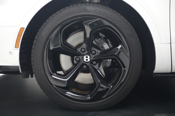Used 2023 Bentley Bentayga S V8 for sale Call for price at Bentley Greenwich in Greenwich CT 06830 14