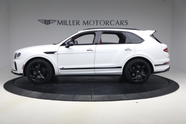 Used 2023 Bentley Bentayga S V8 for sale Call for price at Bentley Greenwich in Greenwich CT 06830 3