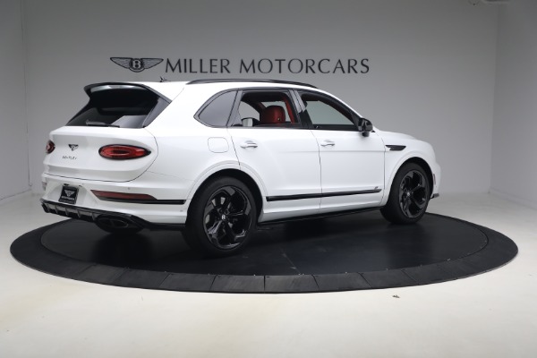 Used 2023 Bentley Bentayga S V8 for sale Call for price at Bentley Greenwich in Greenwich CT 06830 8