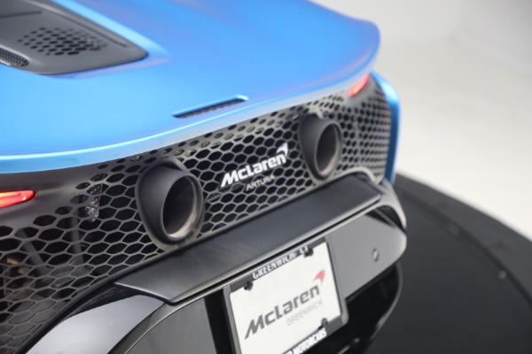 Used 2024 McLaren Artura Performance for sale $182,900 at Bentley Greenwich in Greenwich CT 06830 24