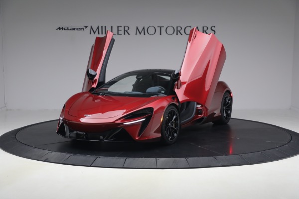 Used 2023 McLaren Artura Performance for sale $179,900 at Bentley Greenwich in Greenwich CT 06830 14