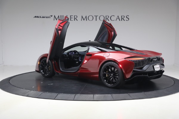 Used 2023 McLaren Artura Performance for sale $179,900 at Bentley Greenwich in Greenwich CT 06830 16