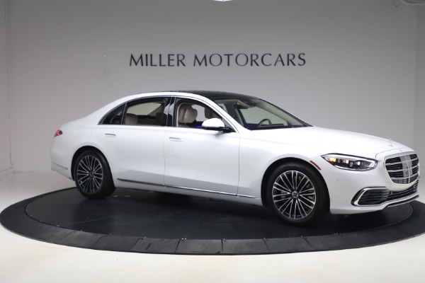 Used 2026 Mercedes-Benz S-Class S 580 4MATIC for sale $125,900 at Bentley Greenwich in Greenwich CT 06830 10
