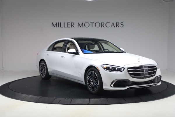 Used 2026 Mercedes-Benz S-Class S 580 4MATIC for sale $125,900 at Bentley Greenwich in Greenwich CT 06830 11