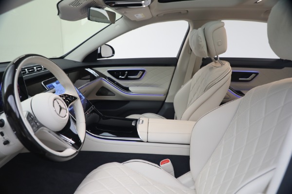 Used 2026 Mercedes-Benz S-Class S 580 4MATIC for sale $125,900 at Bentley Greenwich in Greenwich CT 06830 13