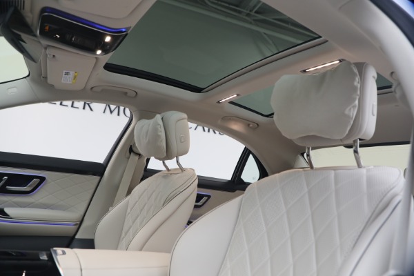 Used 2026 Mercedes-Benz S-Class S 580 4MATIC for sale $125,900 at Bentley Greenwich in Greenwich CT 06830 17