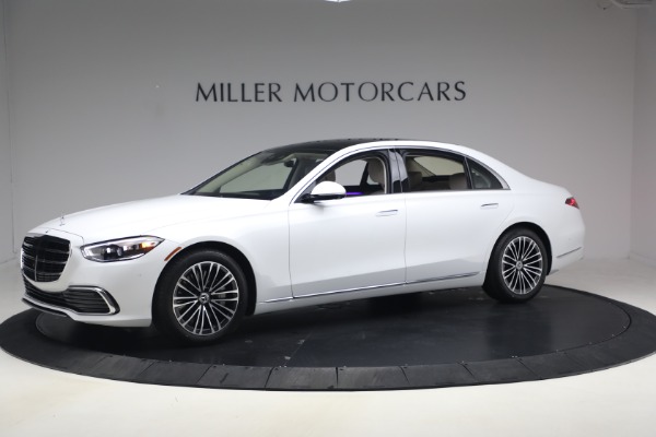 Used 2026 Mercedes-Benz S-Class S 580 4MATIC for sale $125,900 at Bentley Greenwich in Greenwich CT 06830 2