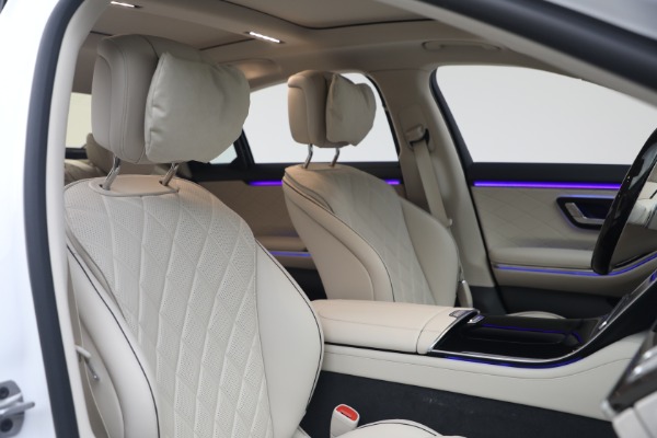 Used 2026 Mercedes-Benz S-Class S 580 4MATIC for sale $125,900 at Bentley Greenwich in Greenwich CT 06830 22