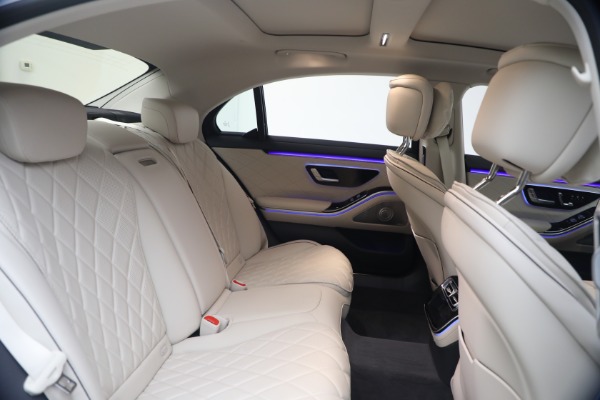 Used 2026 Mercedes-Benz S-Class S 580 4MATIC for sale $125,900 at Bentley Greenwich in Greenwich CT 06830 24