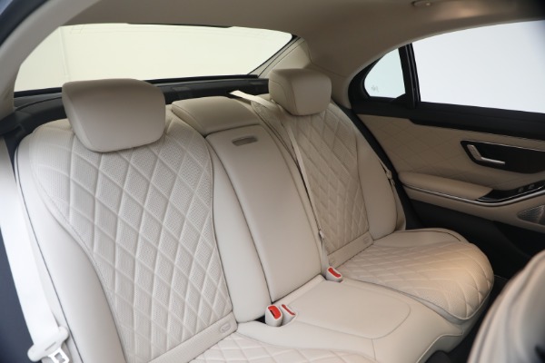 Used 2026 Mercedes-Benz S-Class S 580 4MATIC for sale $125,900 at Bentley Greenwich in Greenwich CT 06830 25
