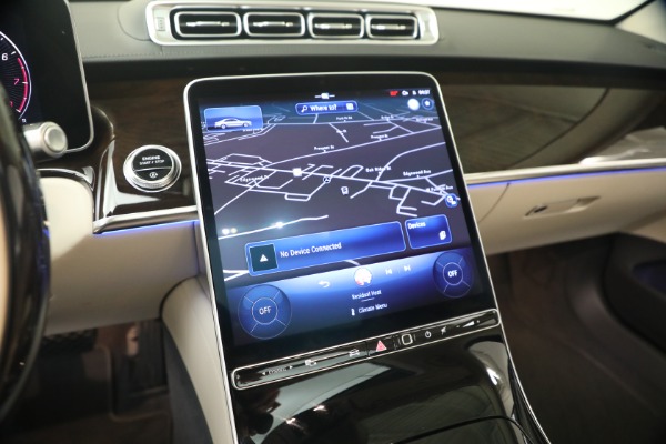 Used 2026 Mercedes-Benz S-Class S 580 4MATIC for sale $125,900 at Bentley Greenwich in Greenwich CT 06830 27