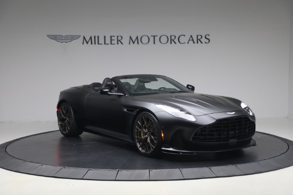 Used 2024 Aston Martin DB12 Volante for sale $209,900 at Bentley Greenwich in Greenwich CT 06830 12