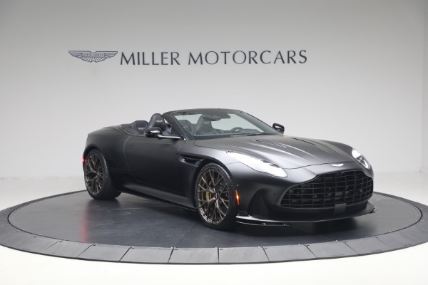 Used 2024 Aston Martin DB12 Volante for sale $209,900 at Bentley Greenwich in Greenwich CT 06830 13