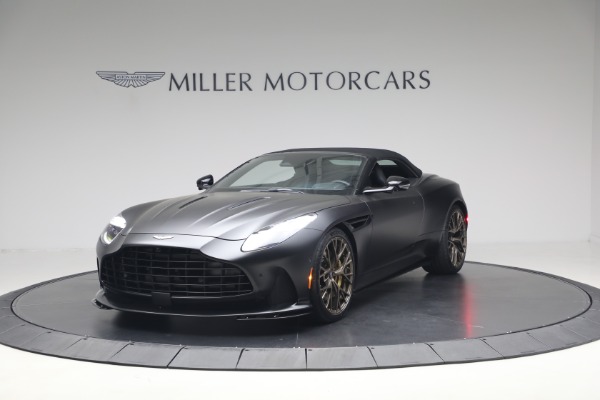 Used 2024 Aston Martin DB12 Volante for sale $209,900 at Bentley Greenwich in Greenwich CT 06830 15