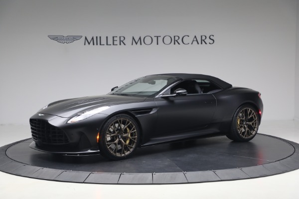 Used 2024 Aston Martin DB12 Volante for sale $209,900 at Bentley Greenwich in Greenwich CT 06830 16
