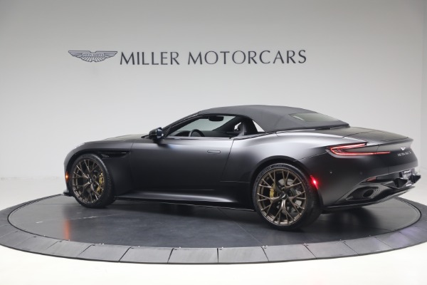 Used 2024 Aston Martin DB12 Volante for sale $209,900 at Bentley Greenwich in Greenwich CT 06830 18