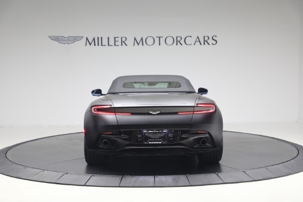 Used 2024 Aston Martin DB12 Volante for sale $209,900 at Bentley Greenwich in Greenwich CT 06830 19